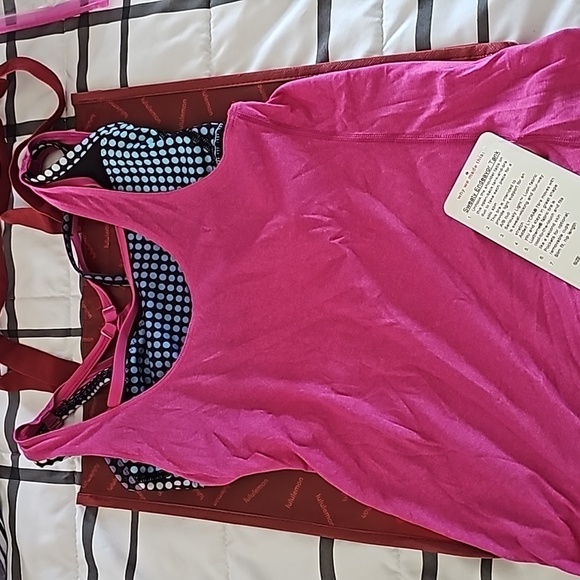 * NWT LULULEMON Sweaty Endeavor LYCRA Function Tank SIZE 4 - Picture 2 of 8